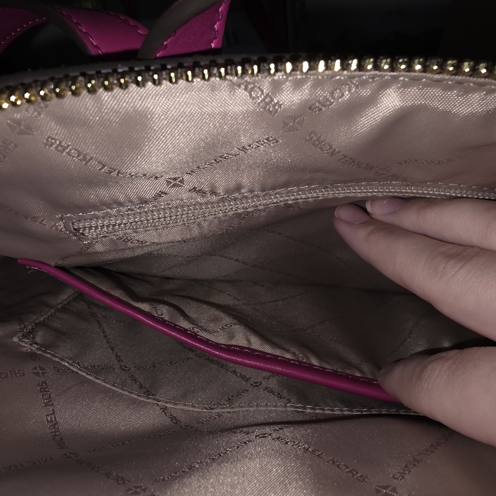 Michael Kors Dallas Medium Slim Backpack MK Signature - Picture 8 of 15